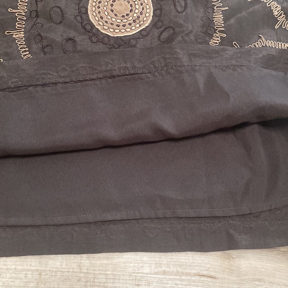 NWT Chico’s Circular Opulence Carabel Skirt In Fudge Size 1. (M/8) - Picture 9 of 9